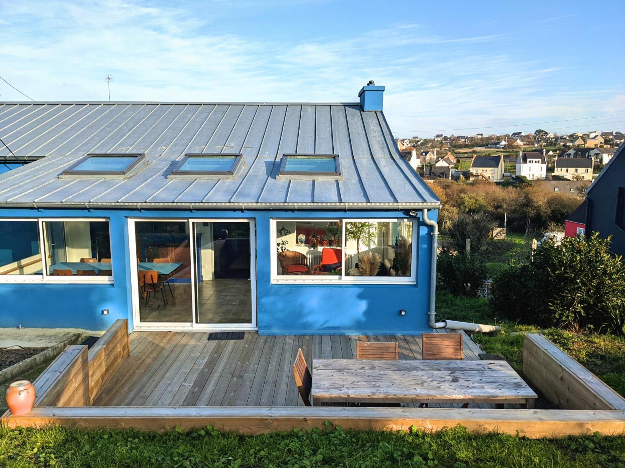 La Maison Du Cosquer Camaret-sur-Mer Luaran gambar